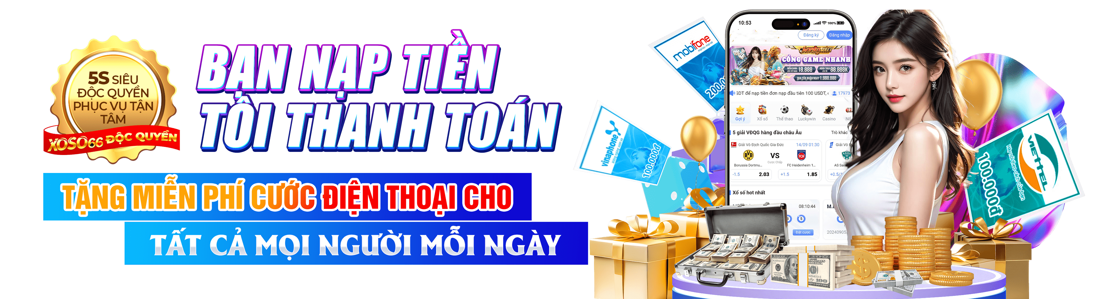 Hình ảnh quảng cáo của da88 hiển thị nền tảng và các lợi ích