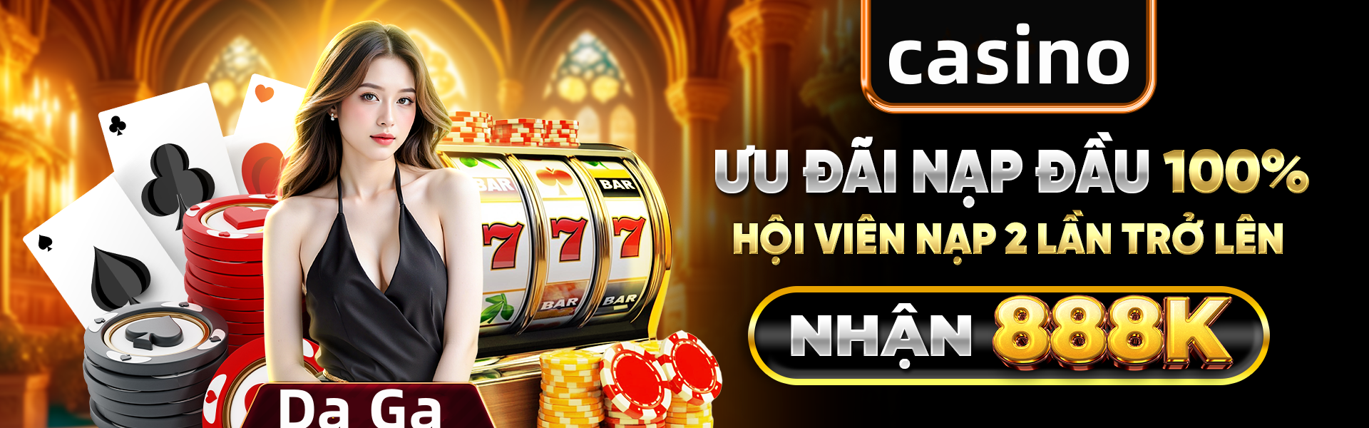 Hình ảnh quảng cáo của da88 hiển thị nền tảng và các lợi ích