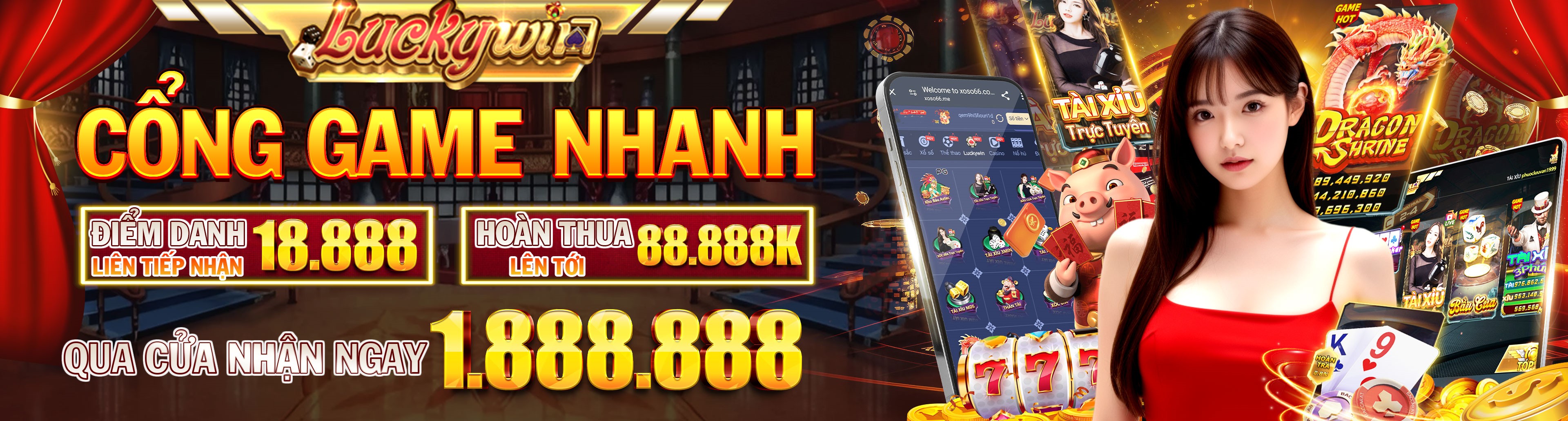 Hình ảnh quảng cáo của da88 hiển thị nền tảng và các lợi ích