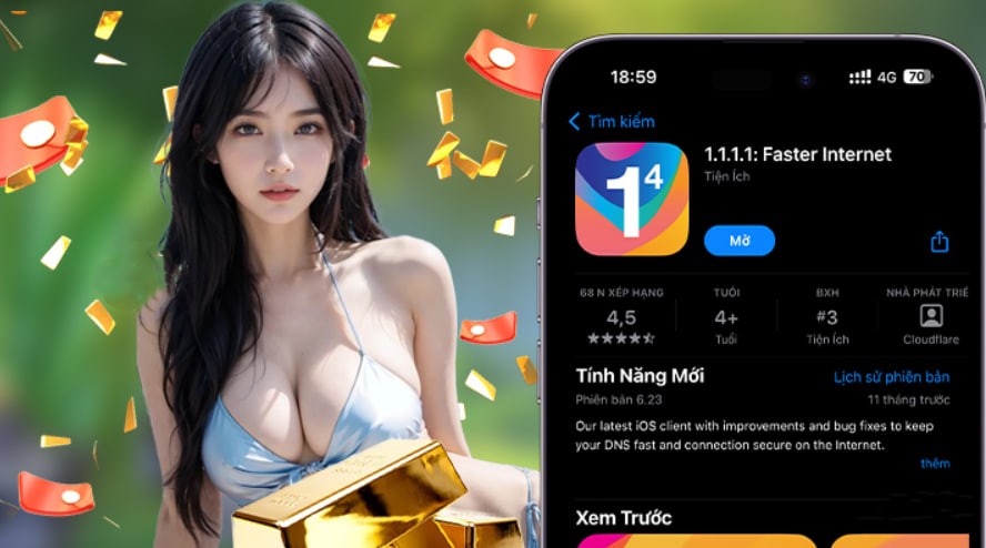 Hình ảnh quảng cáo của da88 hiển thị nền tảng và các lợi ích